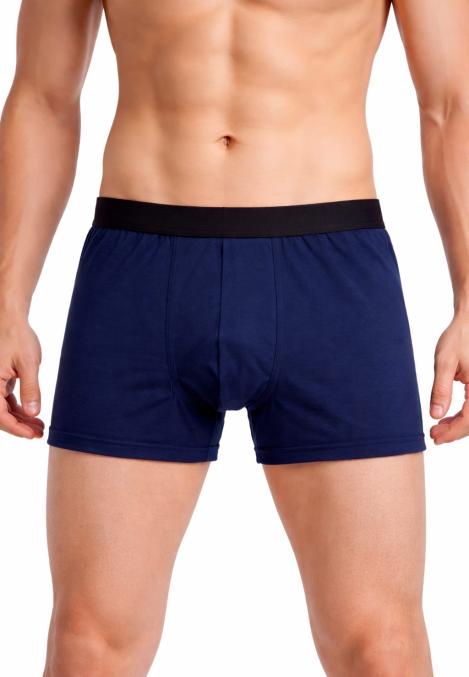 Boxeri barbati ,culoare bleumarin,Engros